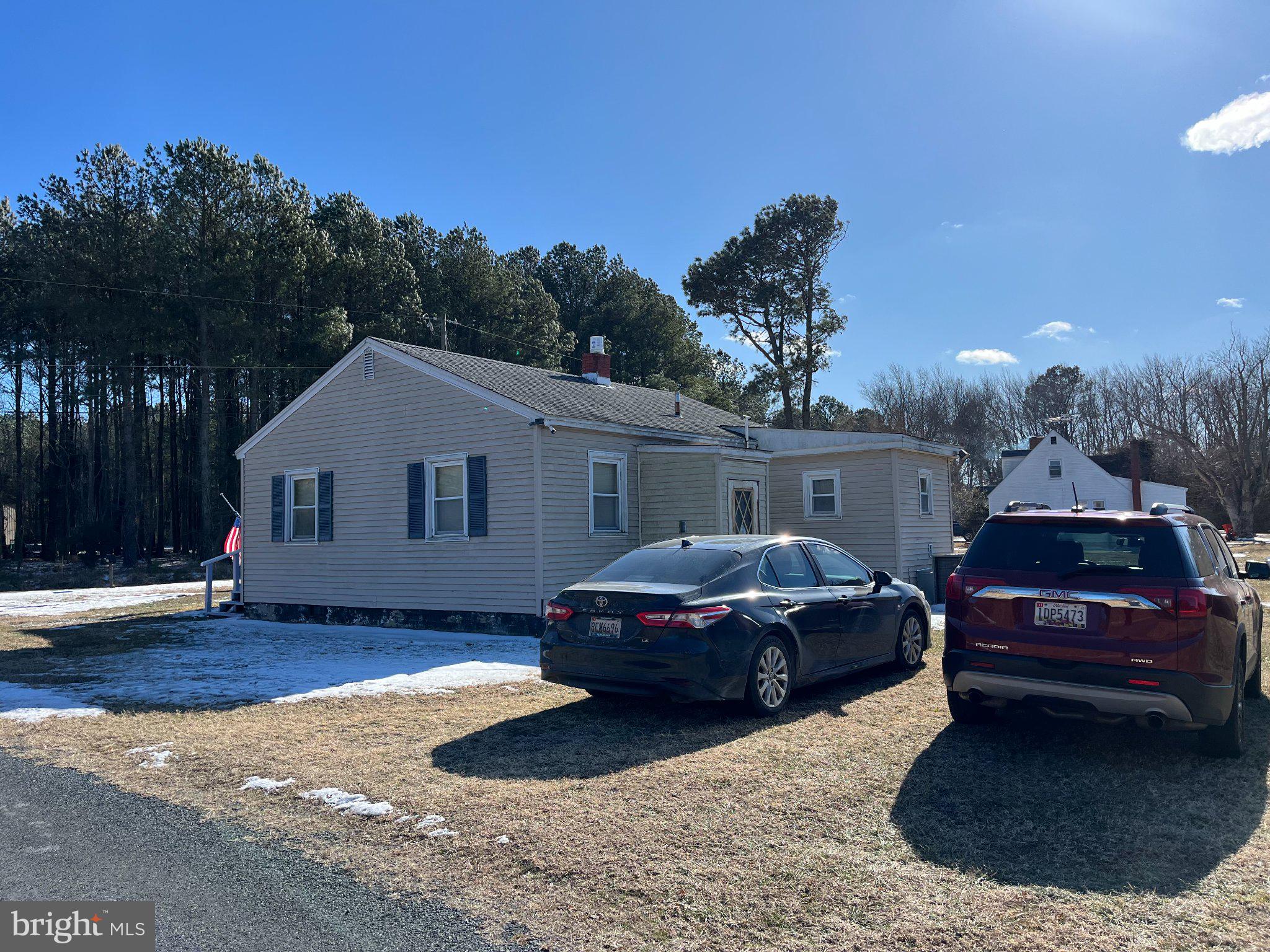 10762 Toddville Road Chance, MD 21821 - Photo 2 of 5 East side view from side street