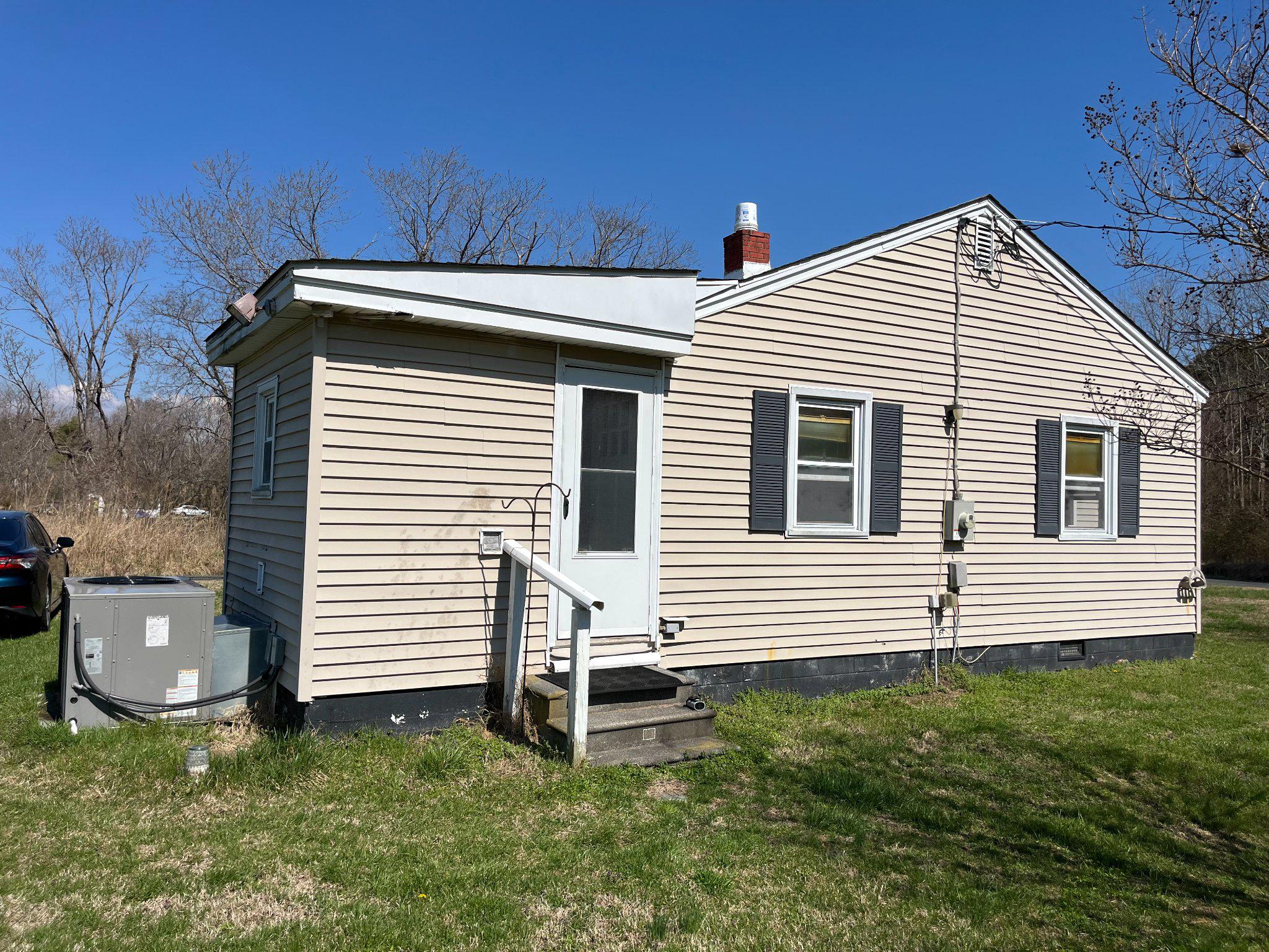 10762 Toddville Road Chance, MD 21821 - Photo 2 of 15 West side view, side entry to porch & kitchen