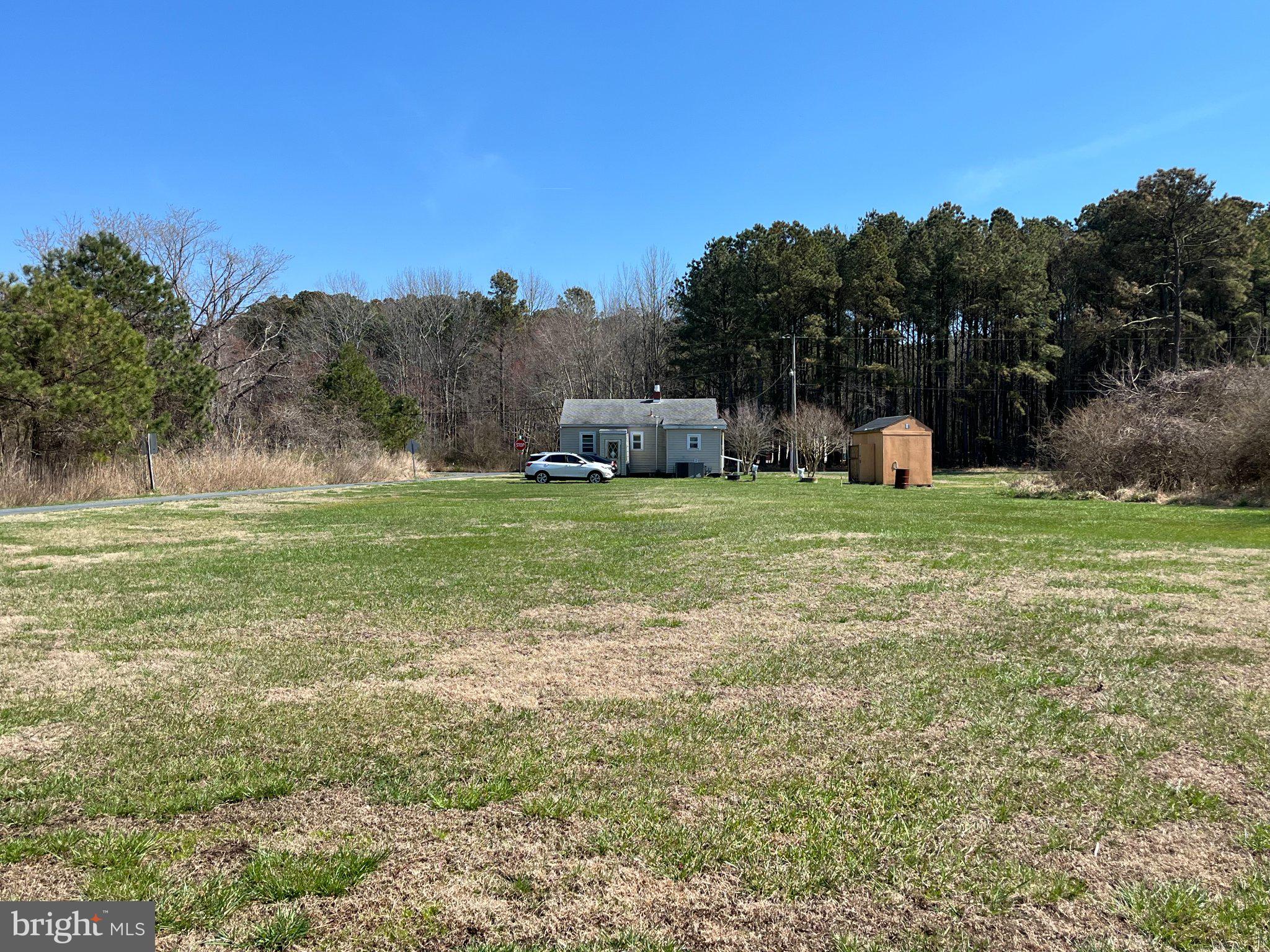 10762 Toddville Road Chance, MD 21821 - Photo 4 of 5 Corner lot, view to rear of home