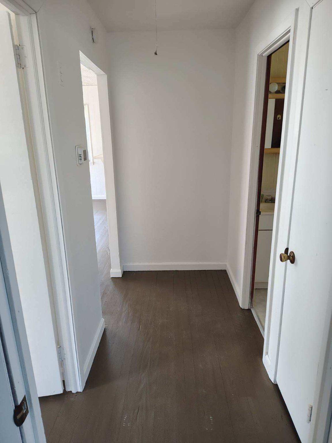 10762 Toddville Road Chance, MD 21821 - Photo 10 of 15 Hallway with entry to bathroom & 2 bedrooms