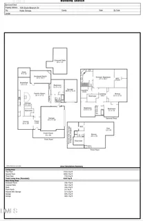 $1,239,000 | 105 Duck Branch Drive, Holly Springs, NC 27540