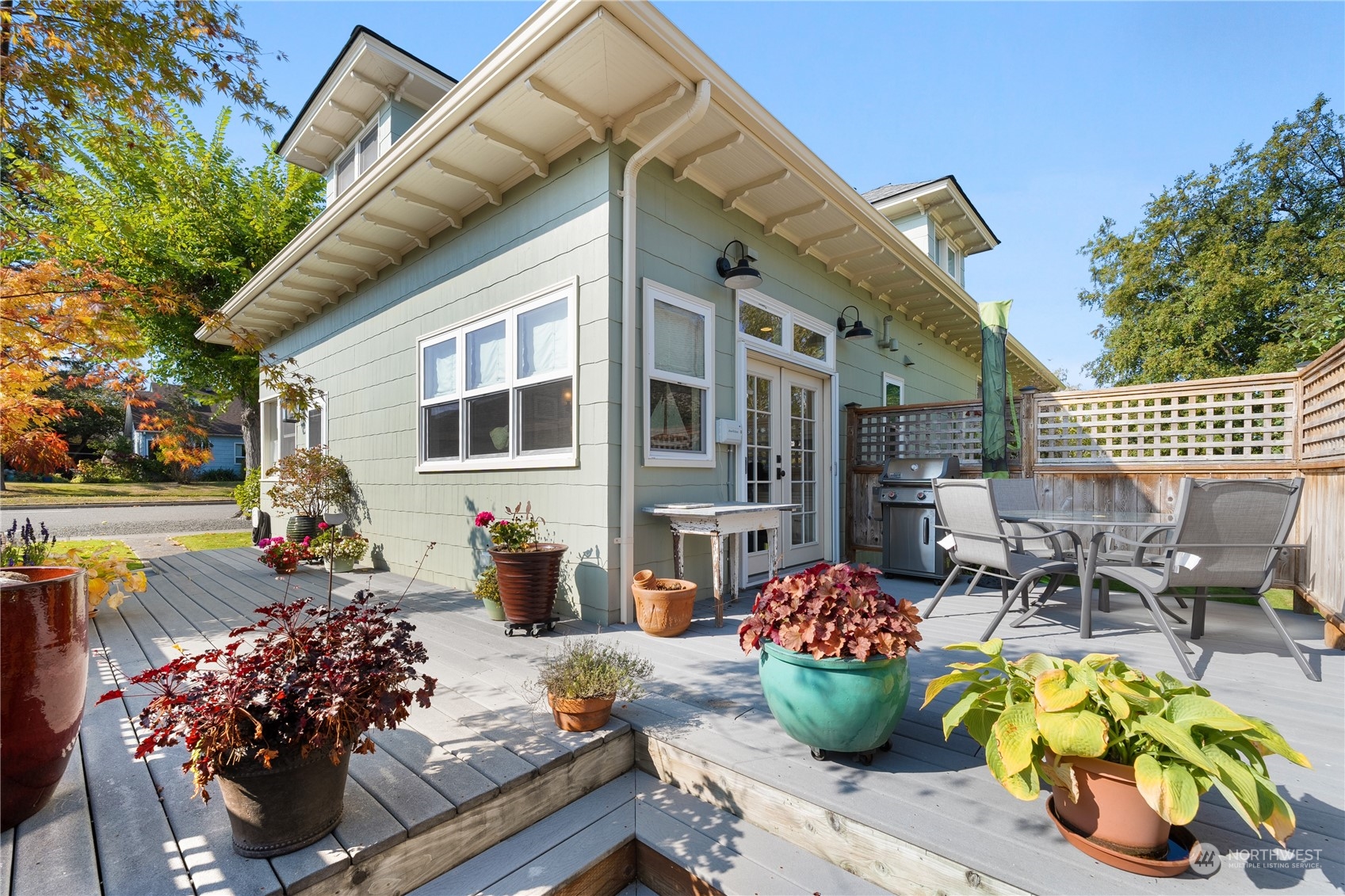 1317 9th Street Anacortes, WA 98221 - Photo 32 of 38 a front view of a house with outdoor seating