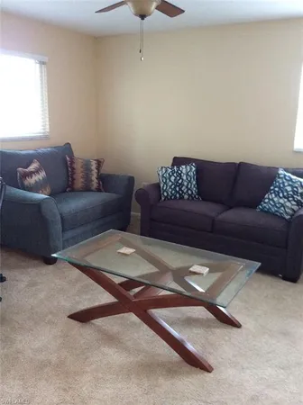 a living room with a couch