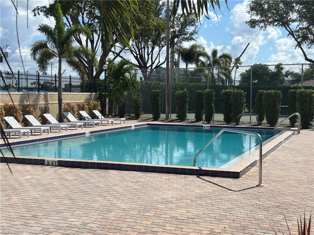5327 Summerlin Road, Unit 2709 Fort Myers, FL 33919 - Photo 11 of 11 a view of a house with swimming pool