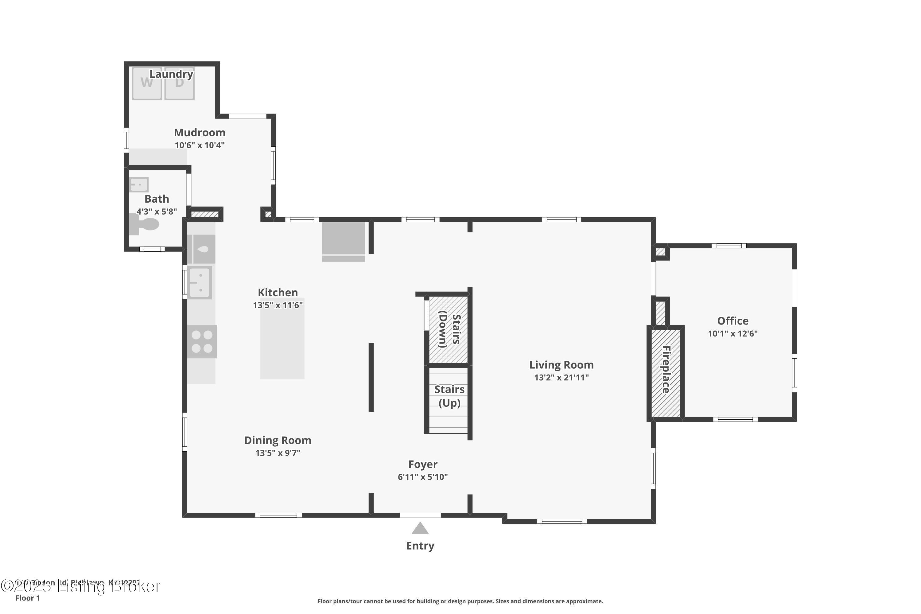 130 Gibson Road Louisville, KY 40207 - Photo 45 of 46 Floor-1