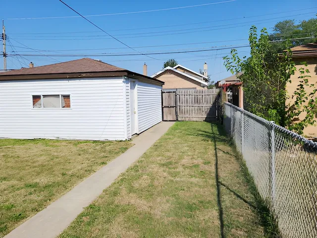 a view of a house with a balcony
