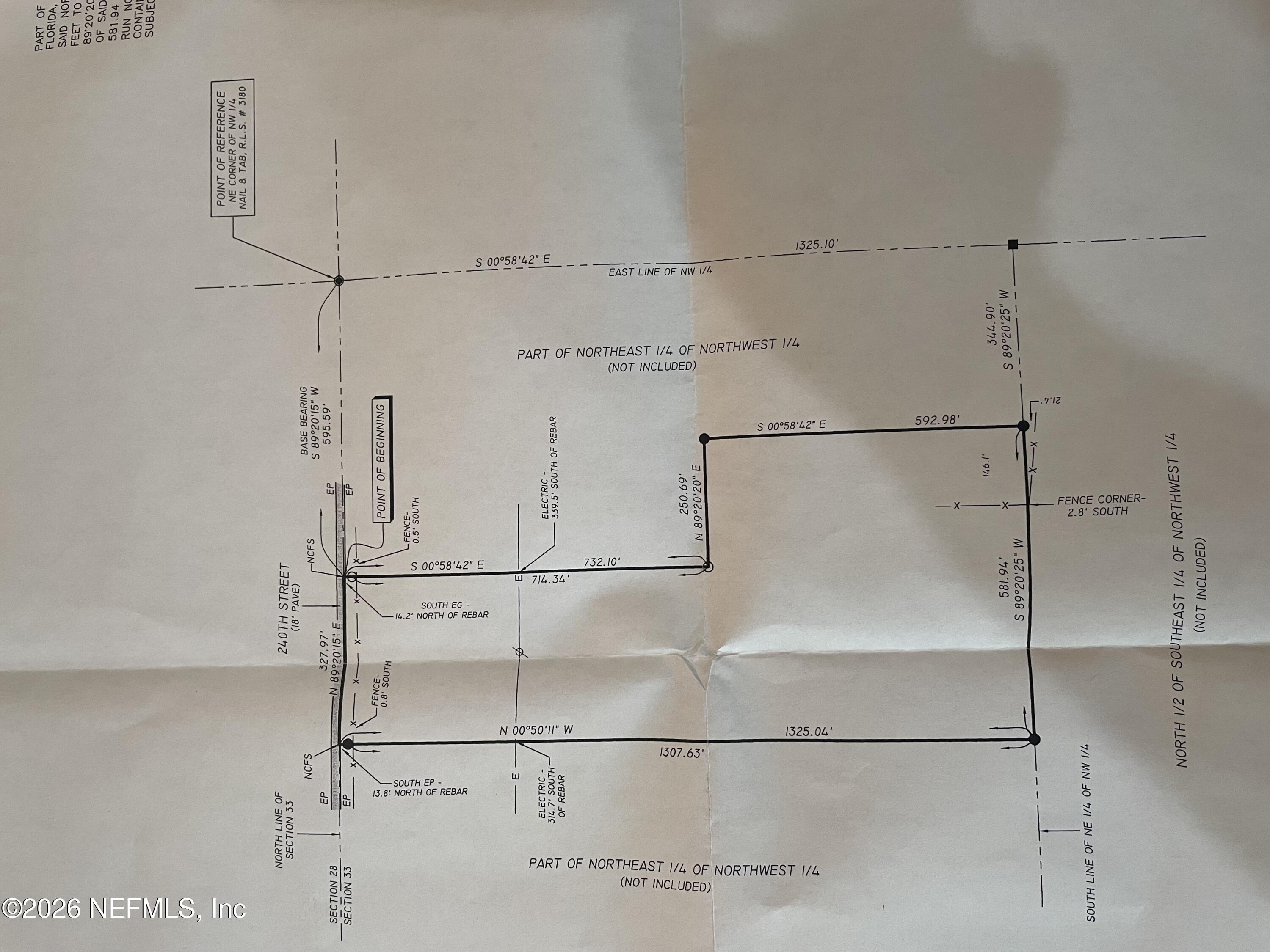 8516 240th Street O'Brien, FL 32071 - Photo 12 of 12 a bathroom with a shower