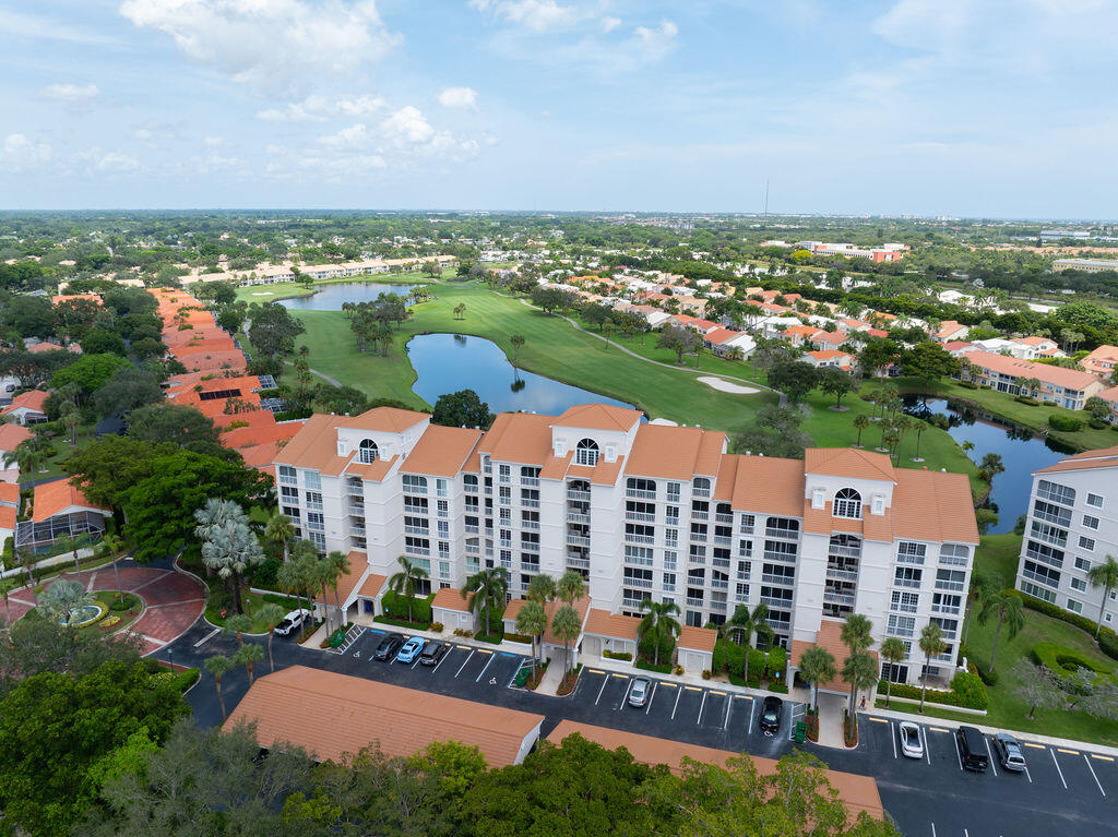17031 Boca Club Boulevard, Unit 65A Boca Raton, FL 33487 - Photo 1 of 34 Aerial