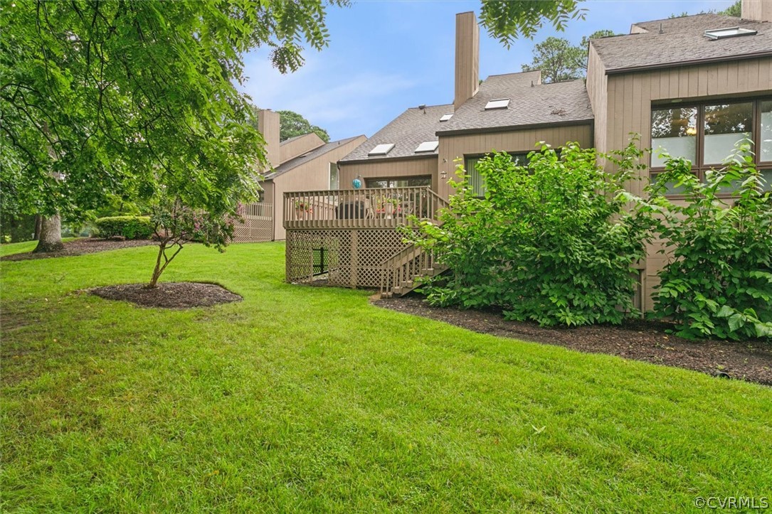 118 Harrops Glen Williamsburg, VA 23185 - Photo 44 of 44 a view of a back yard of the house