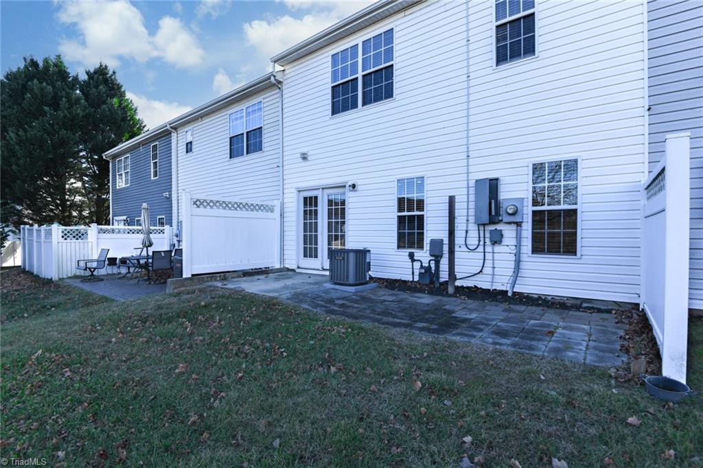1161 Glory Vine Road Whitsett, NC 27377 - Photo 41 of 43 Patio huge open space.