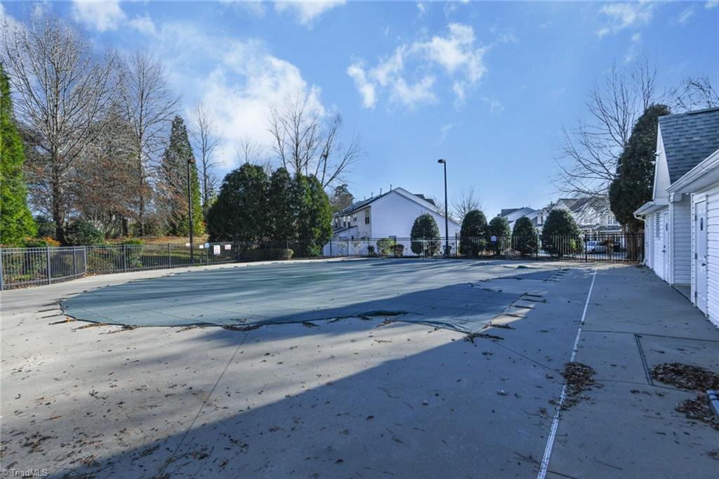 1161 Glory Vine Road Whitsett, NC 27377 - Photo 43 of 43 Pool covered for winter.