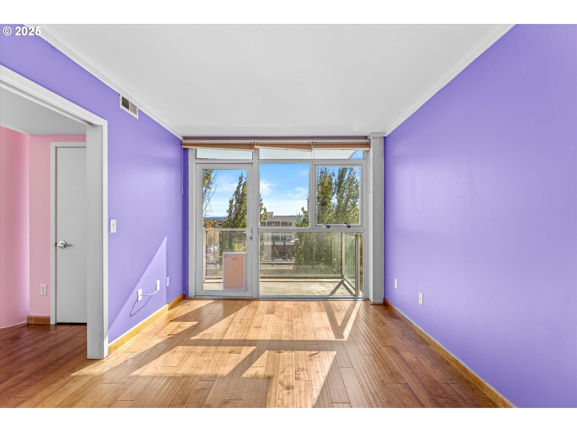 533 Northeast Holladay Street, Unit 605 Portland, OR 97232 - Photo 16 of 42 a view of an empty room