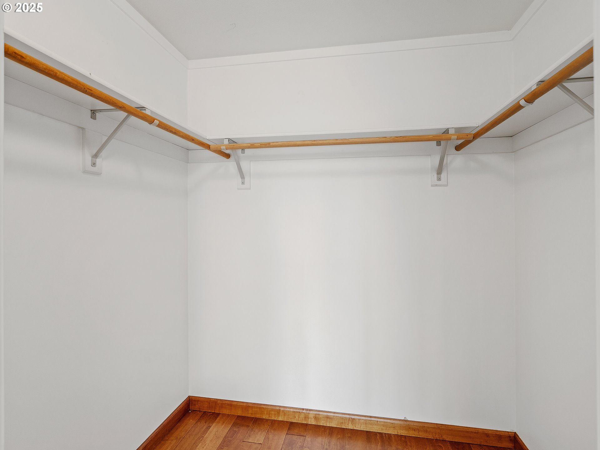 533 Northeast Holladay Street, Unit 605 Portland, OR 97232 - Photo 18 of 42 a view of small space with racks on the wall