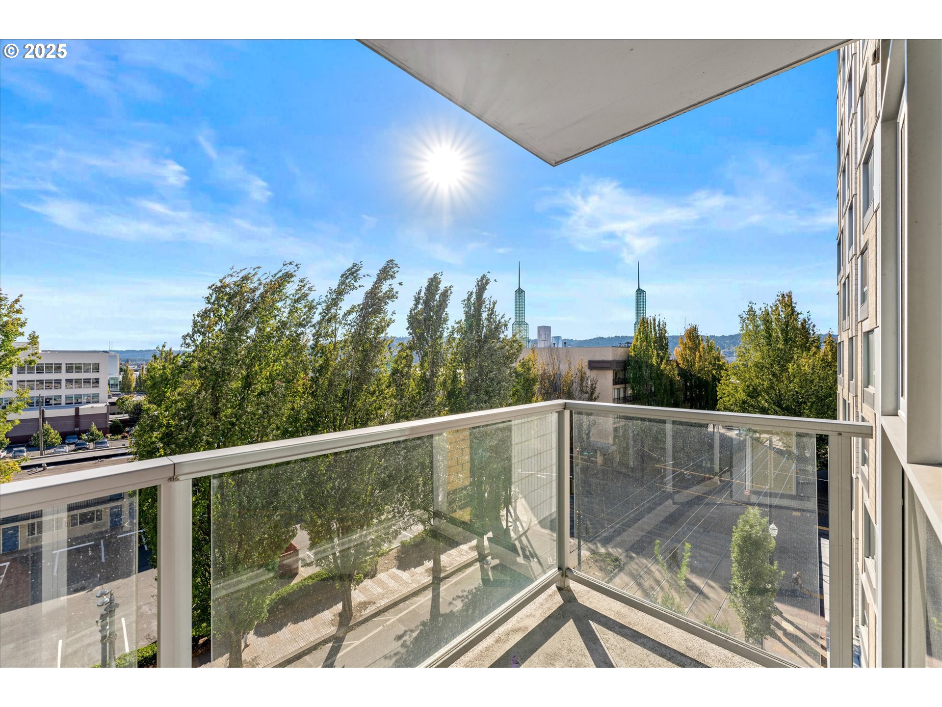 533 Northeast Holladay Street, Unit 605 Portland, OR 97232 - Photo 19 of 42 a view of a balcony