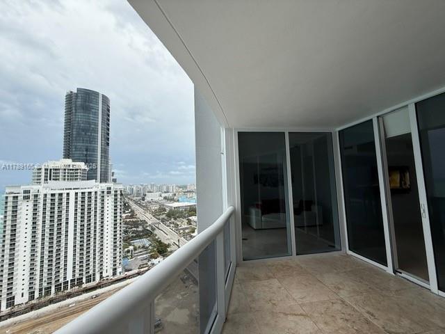 18911 Collins Avenue, Unit 2804 Sunny Isles Beach, FL 33160 - Photo 1 of 38 a view of balcony