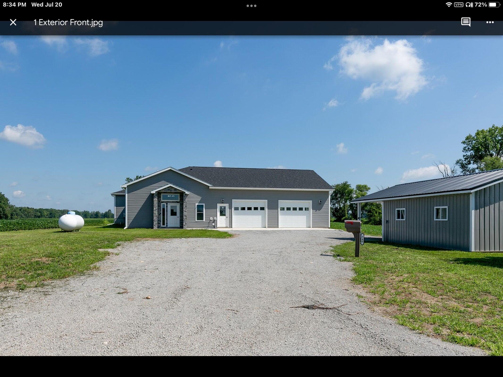 840 Pleasant Hill Road Bronson, MI 49028 - Photo 1 of 1 Main Photo