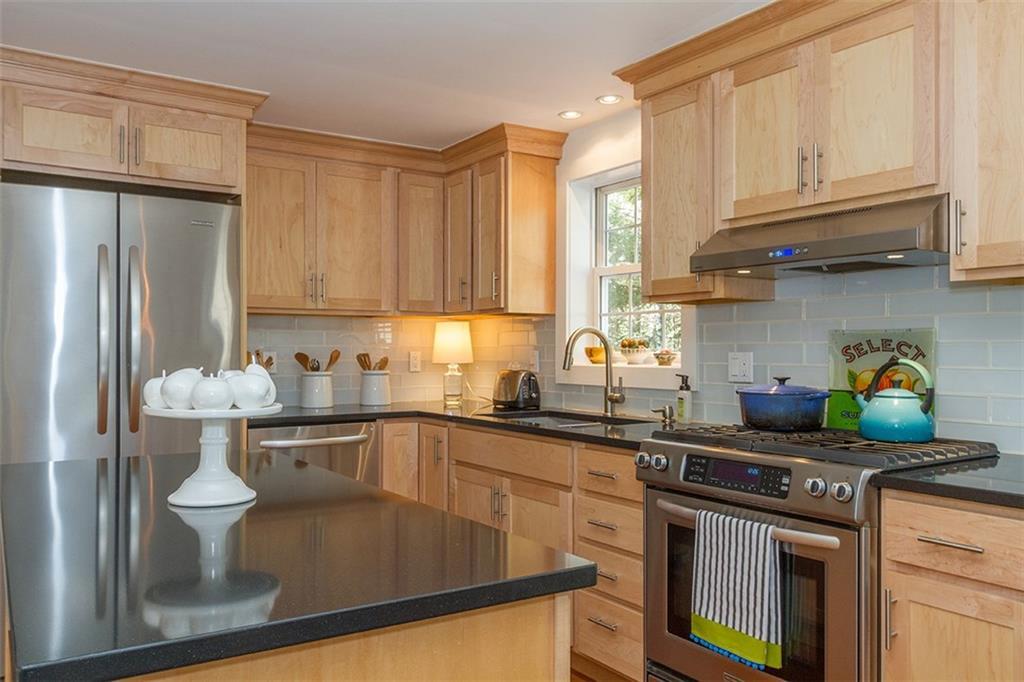 16 True Road Lincolnville, ME 04849 - Photo 9 of 34 Recently renovated this kitchen was...