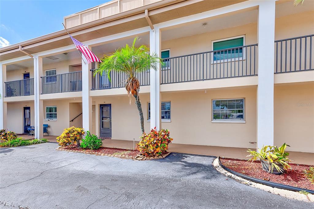 10280 Imperial Point Drive West, Unit 7 Largo, FL 33774 - Photo 13 of 51 a front view of a house