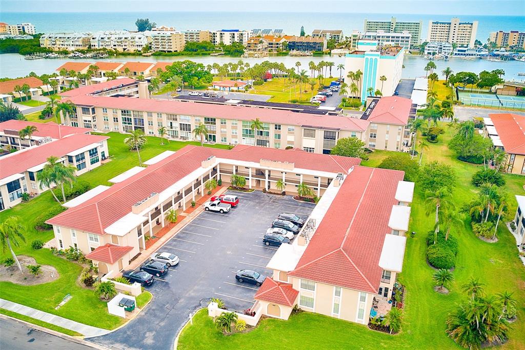 10280 Imperial Point Drive West, Unit 7 Largo, FL 33774 - Photo 3 of 51 an aerial view of a city