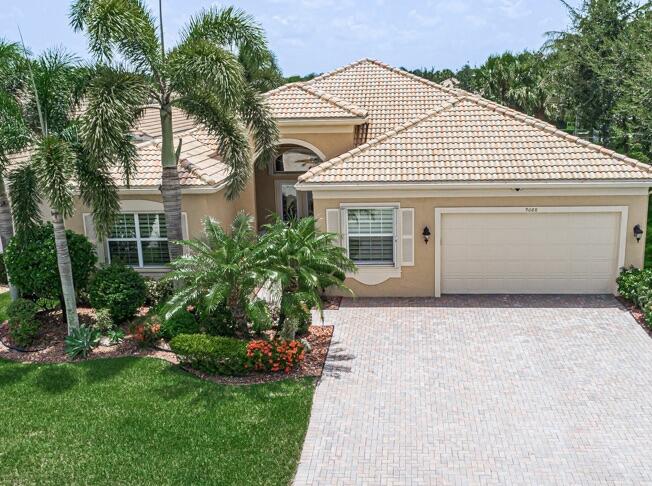 9088 Ribbons Ridge Point Boynton Beach, FL 33473 - Photo 1 of 53 Valencia Reserve lakefront Beauty!