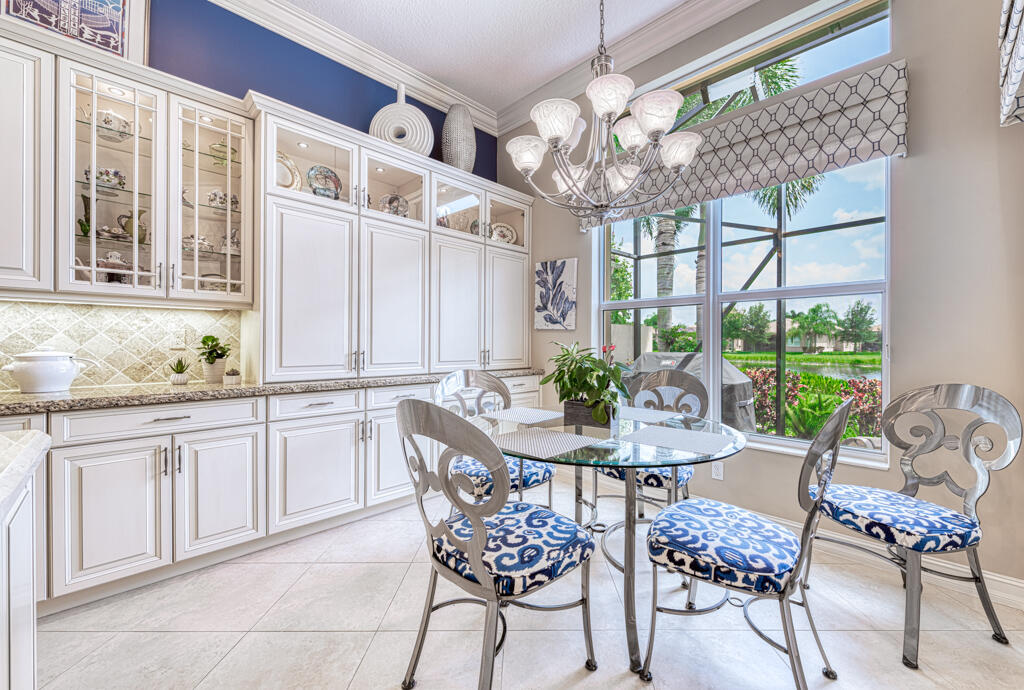 9088 Ribbons Ridge Point Boynton Beach, FL 33473 - Photo 11 of 53 EAT IN KITCHEN AREA