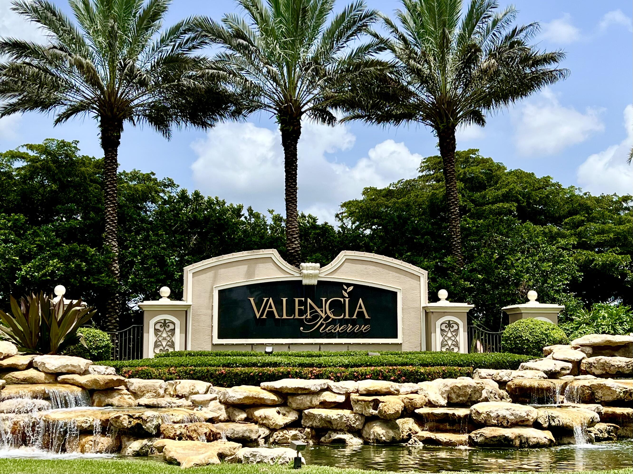 9088 Ribbons Ridge Point Boynton Beach, FL 33473 - Photo 2 of 53 LIVE THE VALENCIA LIFE!