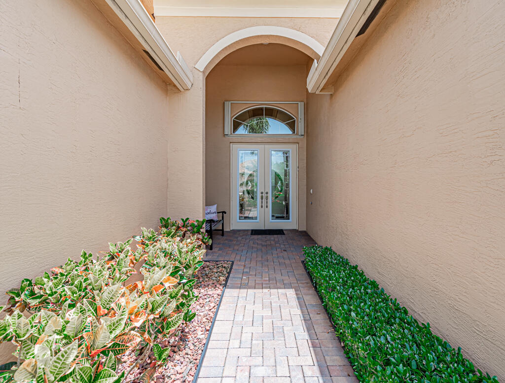 9088 Ribbons Ridge Point Boynton Beach, FL 33473 - Photo 3 of 53 DOUBLE LEADED GLASS DOORS