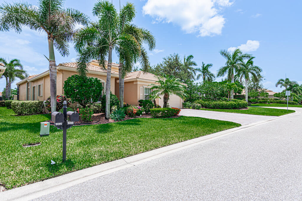 9088 Ribbons Ridge Point Boynton Beach, FL 33473 - Photo 34 of 53 UPGRADED LANDSCAPING IS A PLUS!