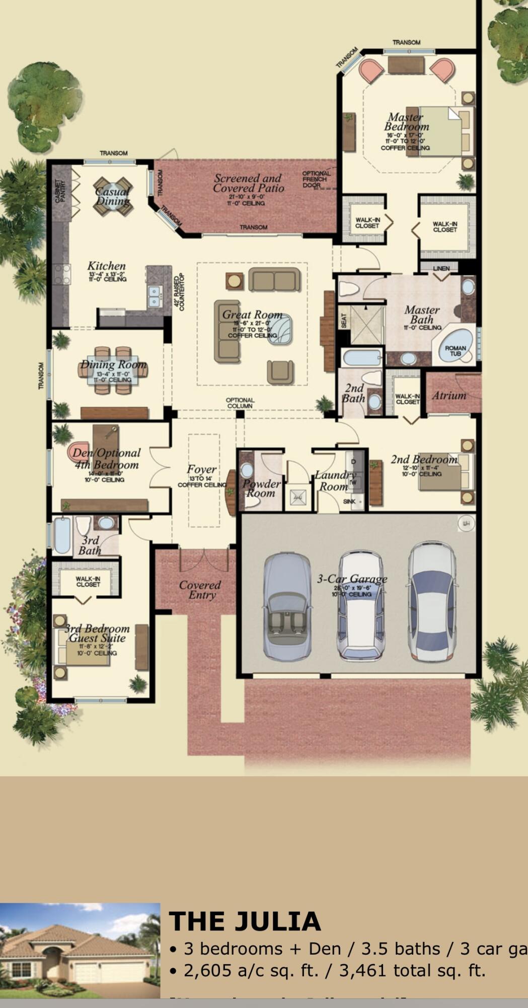 9088 Ribbons Ridge Point Boynton Beach, FL 33473 - Photo 53 of 53 Best Floorplan!