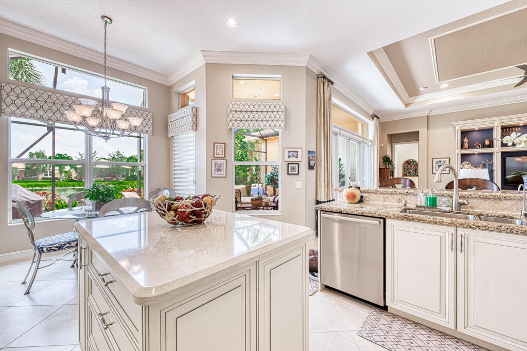 9088 Ribbons Ridge Point Boynton Beach, FL 33473 - Photo 5 of 53 GOURMET ISLAND!