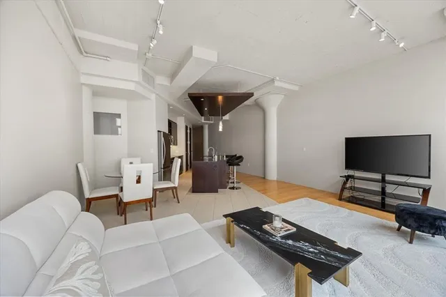 a outdoor space with furniture