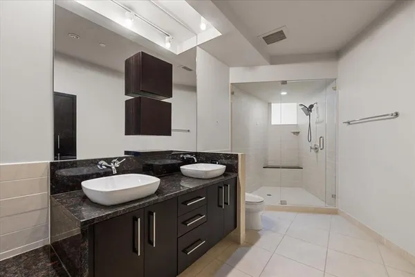 a bathroom with a sink and a bathtub