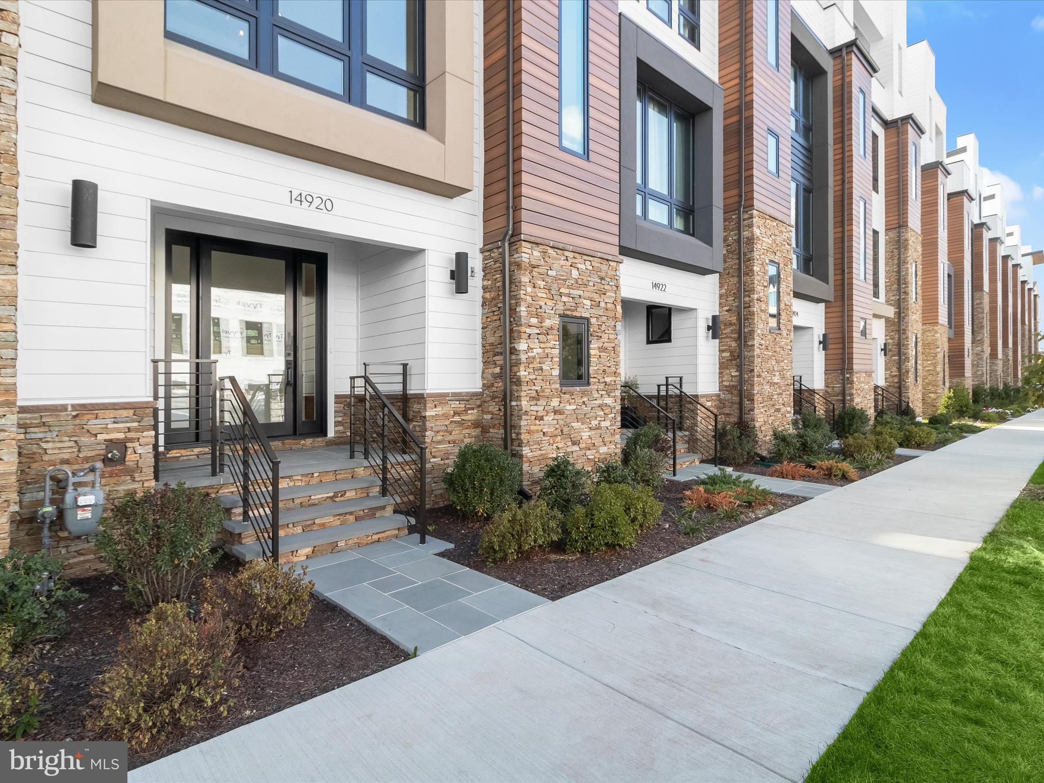 14920 Dispatch Street Rockville, MD 20850 - Photo 2 of 85 Blue Stone Walk & Covered Entry