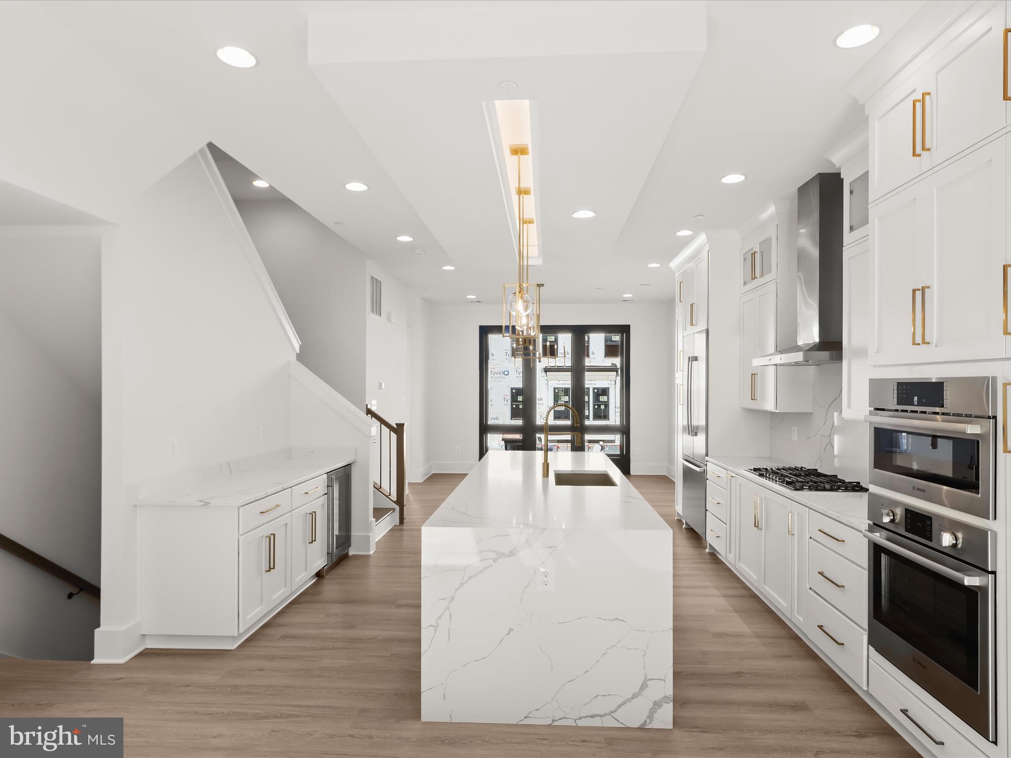 14920 Dispatch Street Rockville, MD 20850 - Photo 29 of 85 Central Kitchen & 10-ft Island