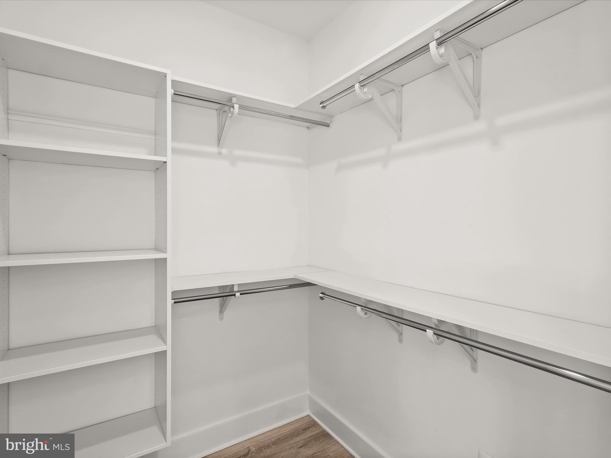 14920 Dispatch Street Rockville, MD 20850 - Photo 37 of 85 a view of an empty walk in closet