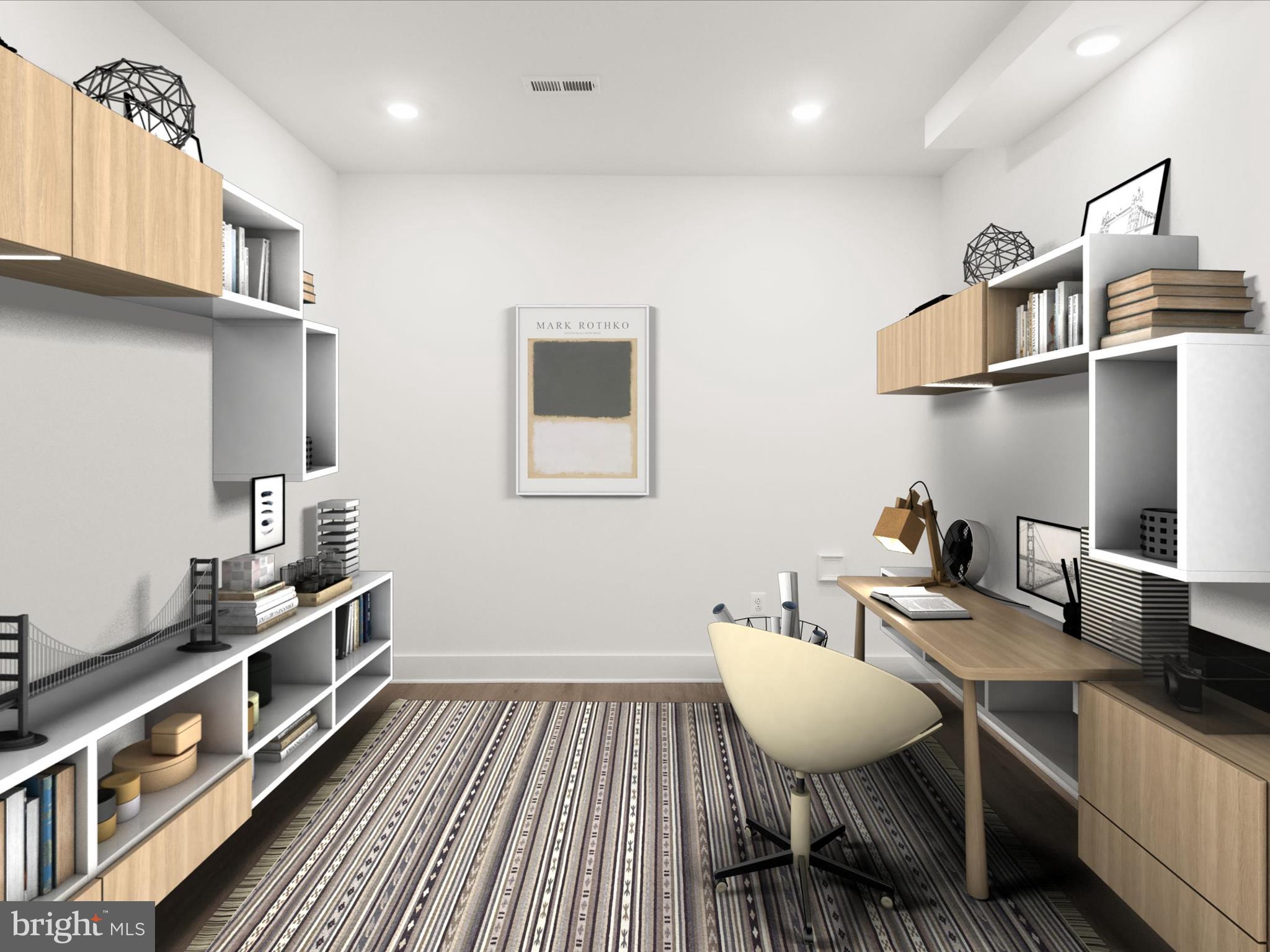 14920 Dispatch Street Rockville, MD 20850 - Photo 6 of 85 Entry Level -1, Studio Shown as Office