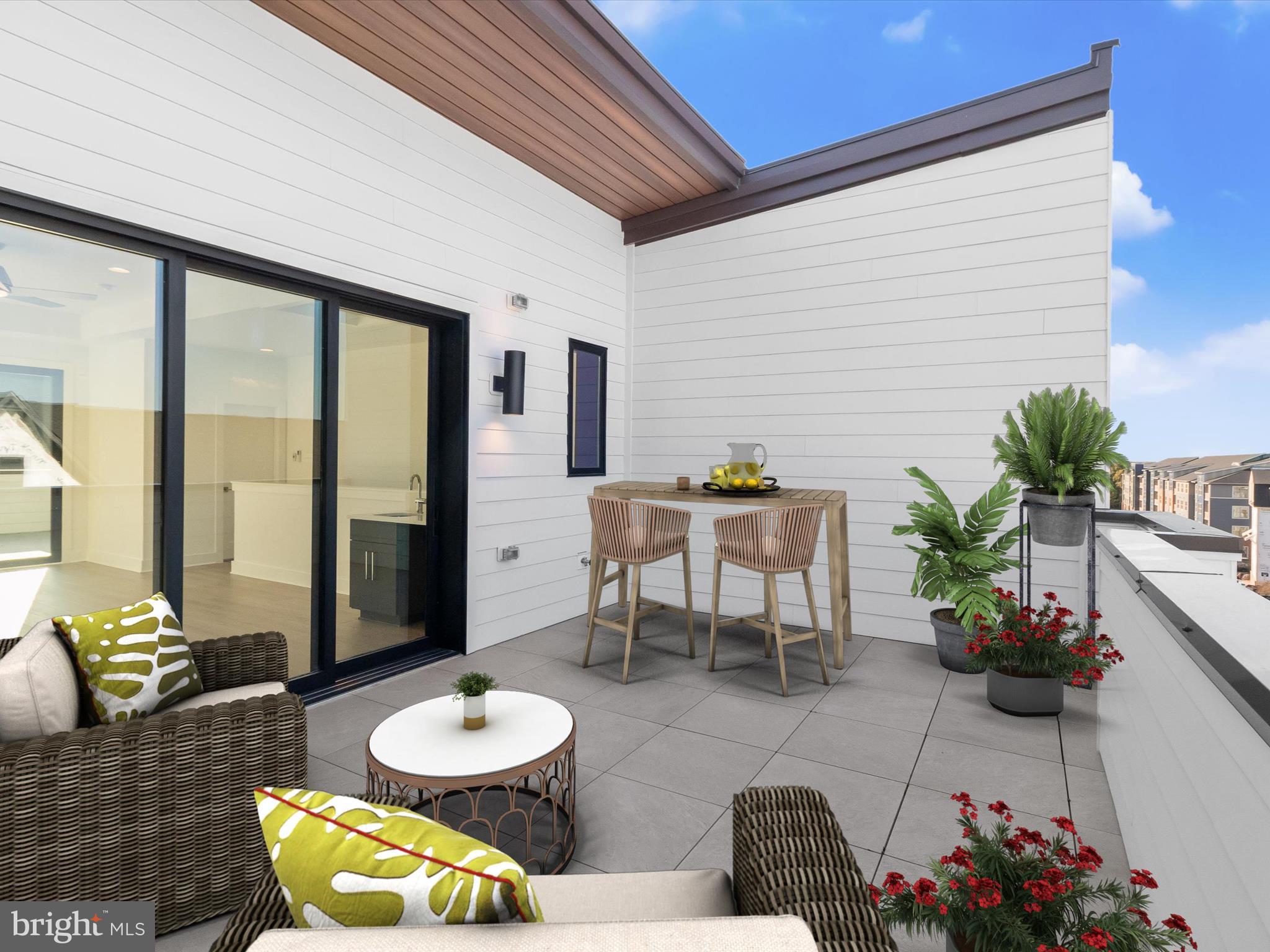 14920 Dispatch Street Rockville, MD 20850 - Photo 64 of 85 a living room with furniture and flowers