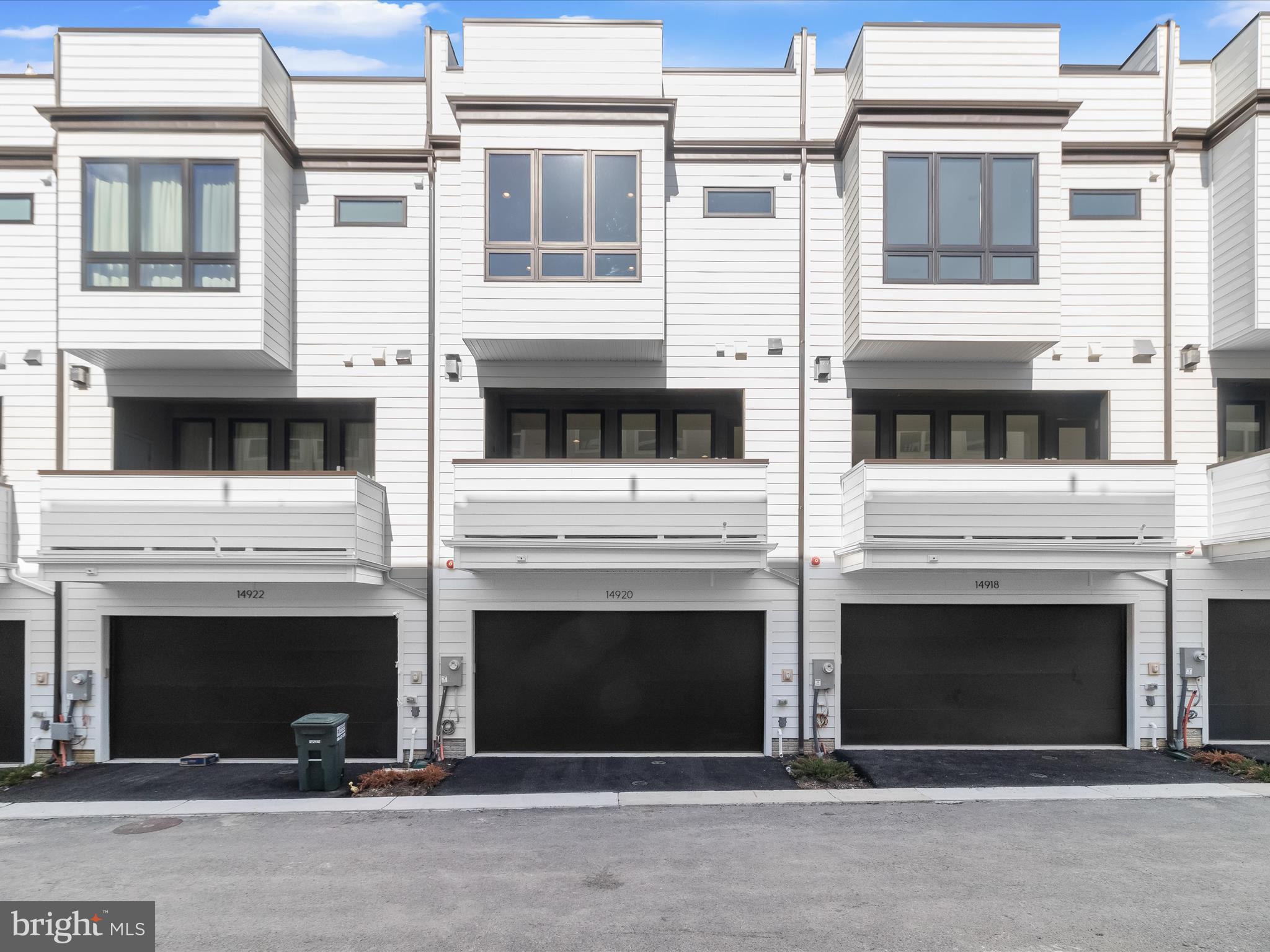 14920 Dispatch Street Rockville, MD 20850 - Photo 75 of 85 Rear Elevation