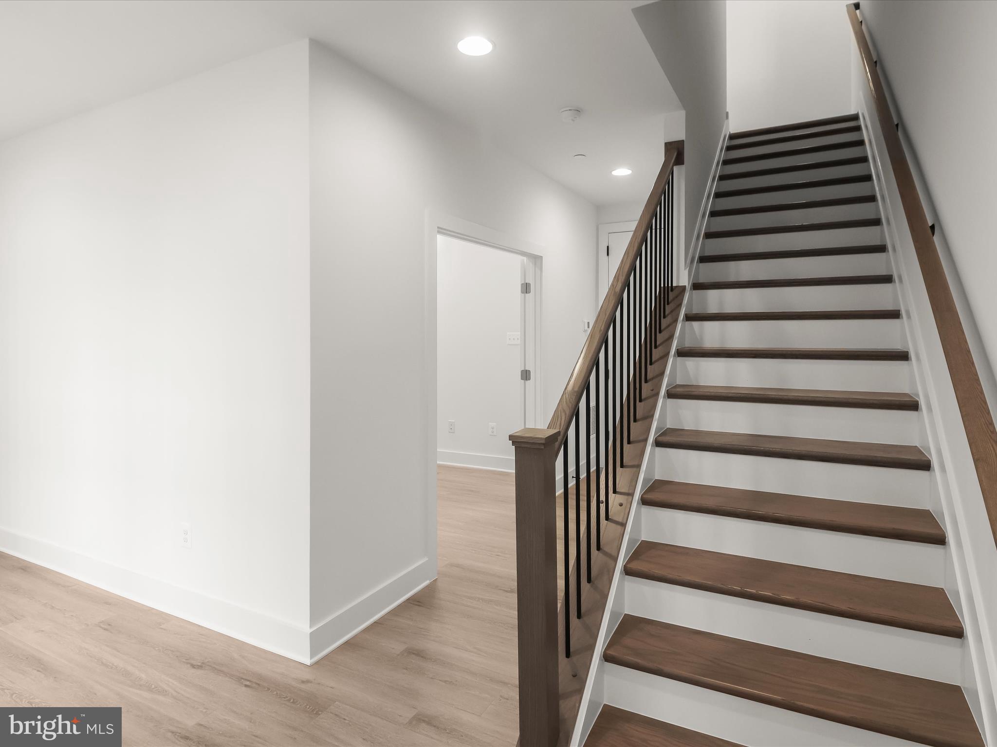 14920 Dispatch Street Rockville, MD 20850 - Photo 8 of 85 a view of entryway with wooden floor