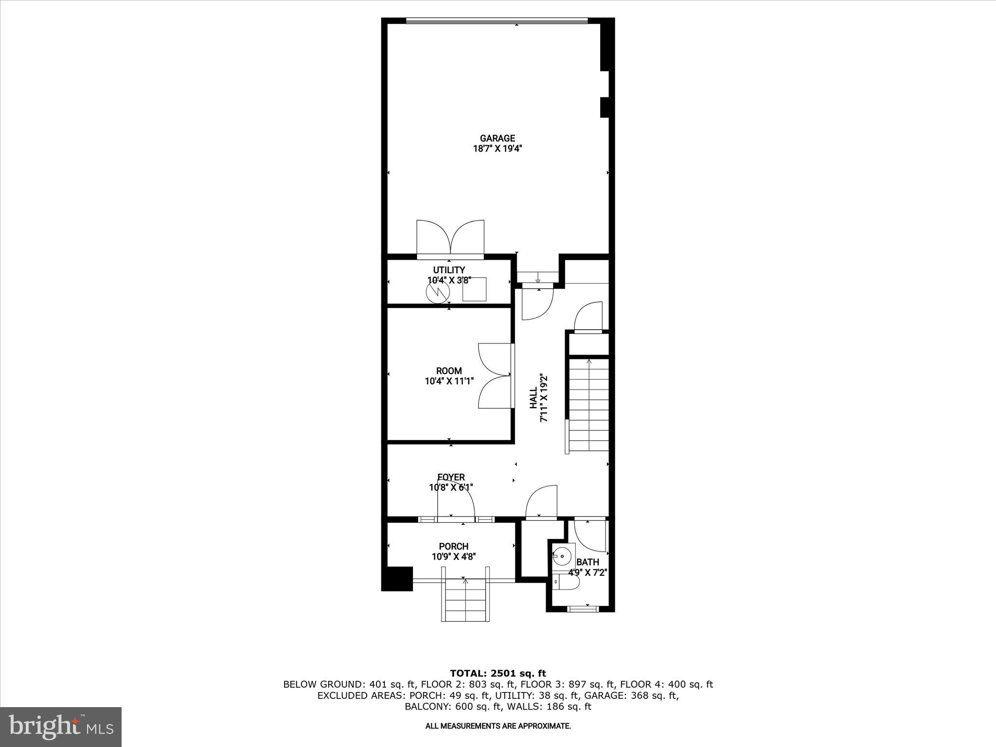 14920 Dispatch Street Rockville, MD 20850 - Photo 81 of 85 1st_floor_14920_dispatch_street_rockville_with_dim