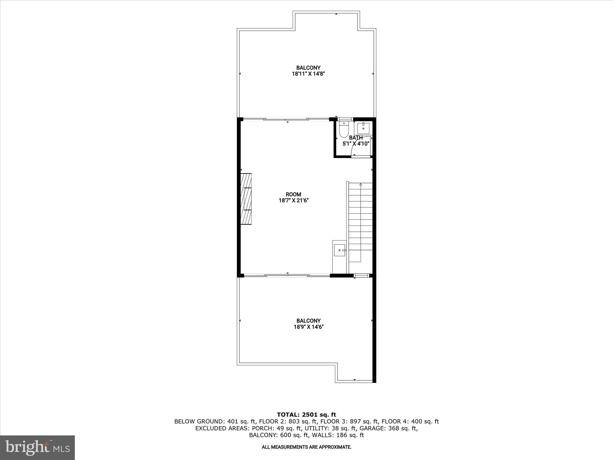 14920 Dispatch Street Rockville, MD 20850 - Photo 84 of 85 a picture of a bathroom with a shower and a mirror