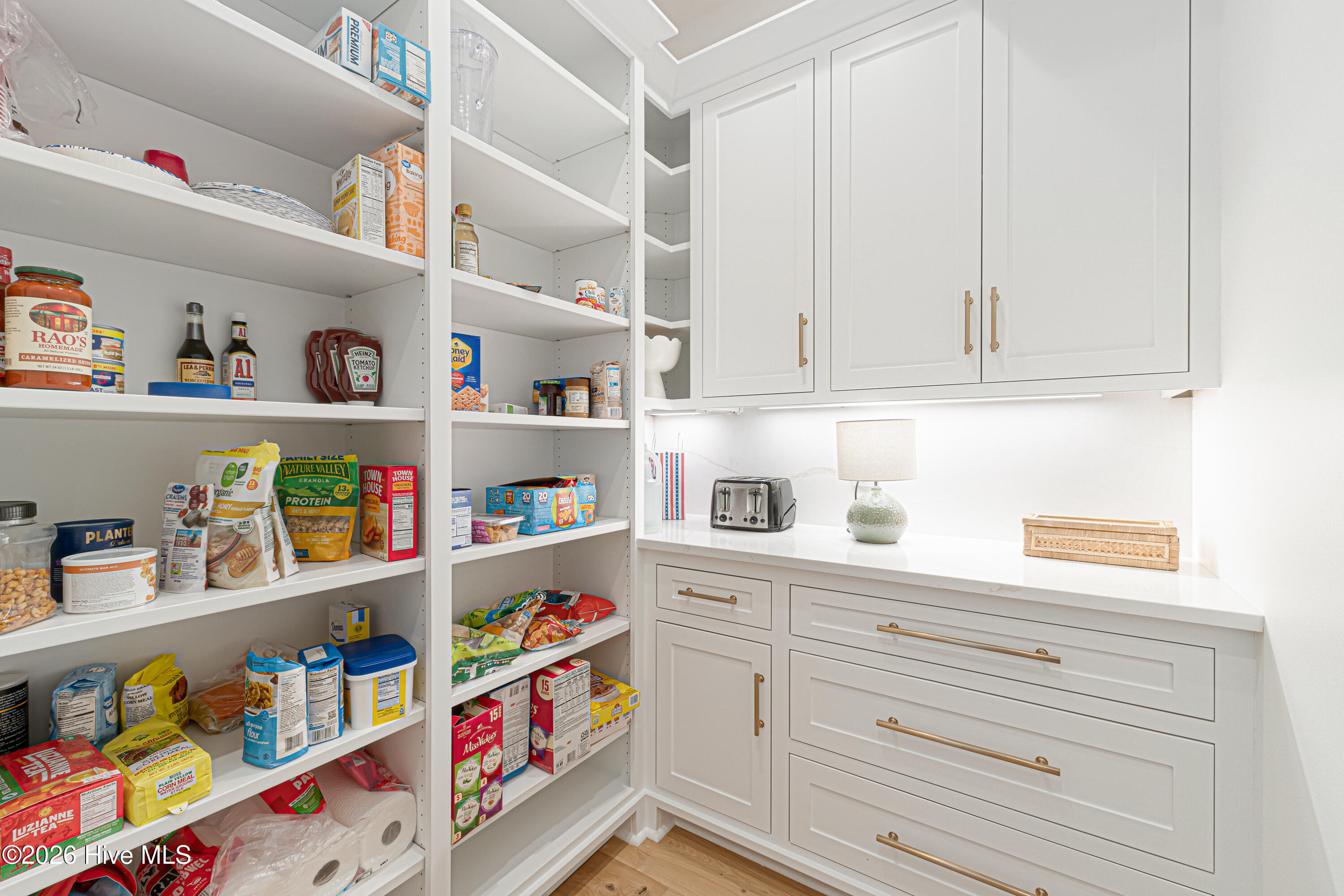 216 Radio Island Road Morehead City, NC 28516 - Photo 15 of 72 Custom Pantry w/ Built-In Storage