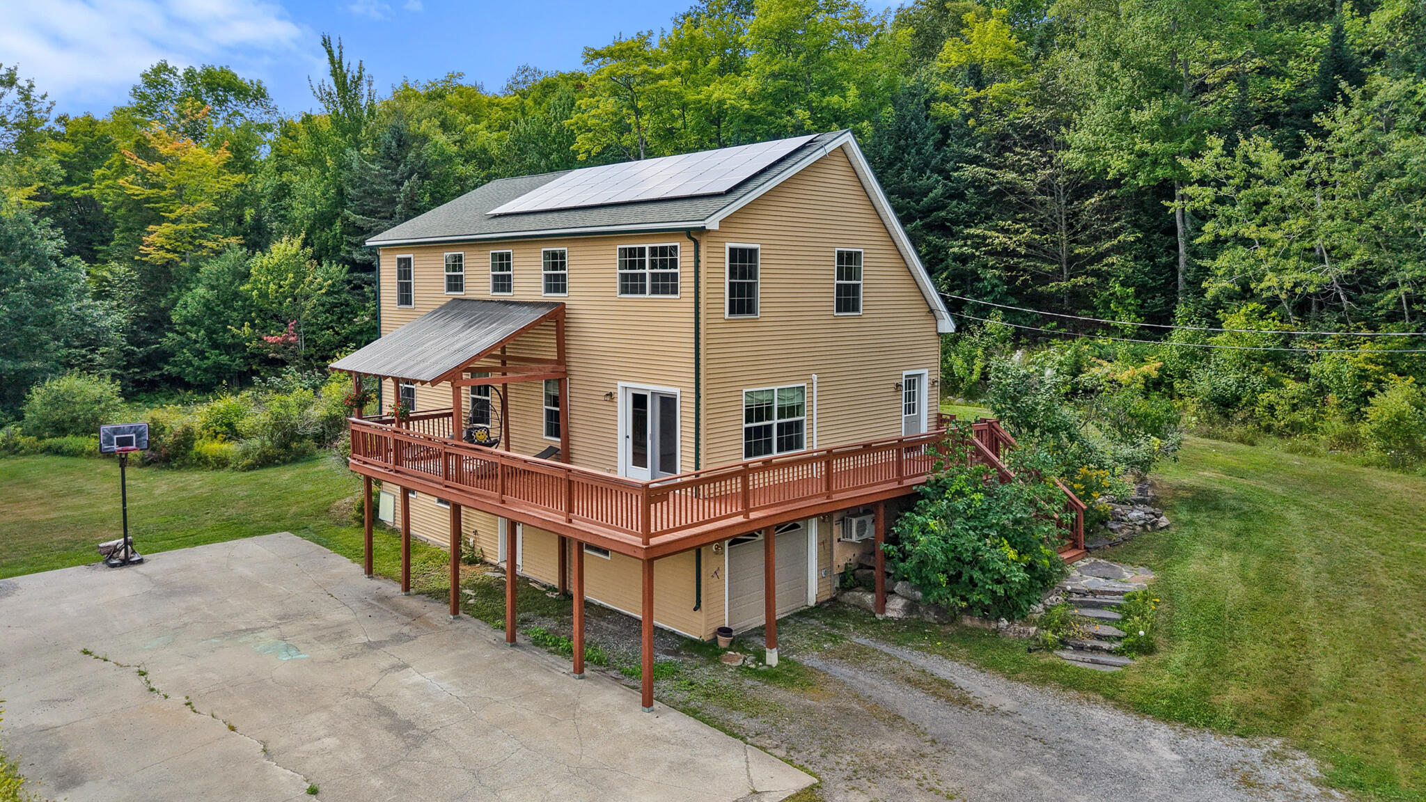 330 Bigelow Road St. Albans, ME 04971 - Photo 2 of 33 front & side view