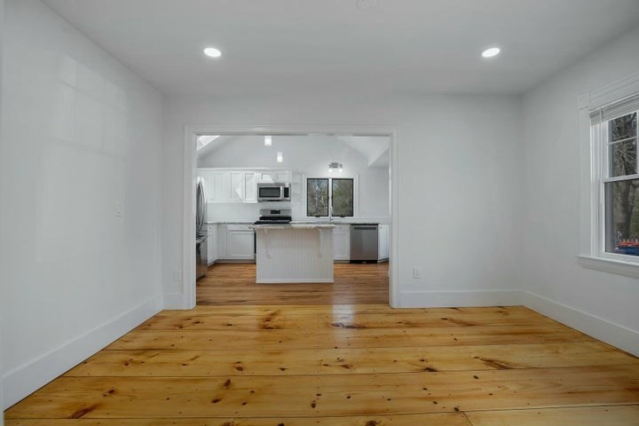 39 Onset Avenue Wareham, MA 02532 - Photo 5 of 30 a view of kitchen with wooden floor
