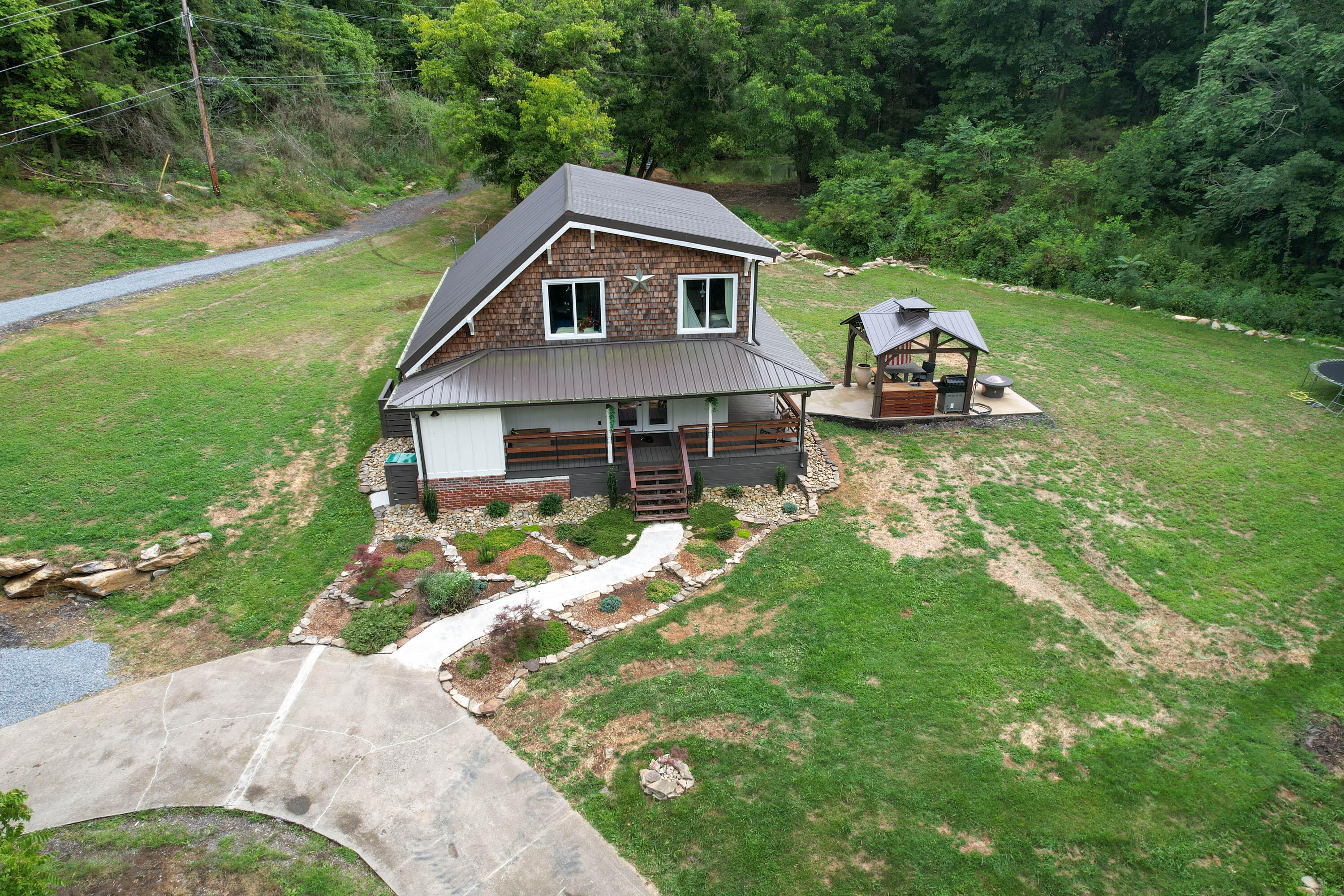 437 Bluff Road Blountville, TN 37617 - Photo 54 of 72 Drone-3