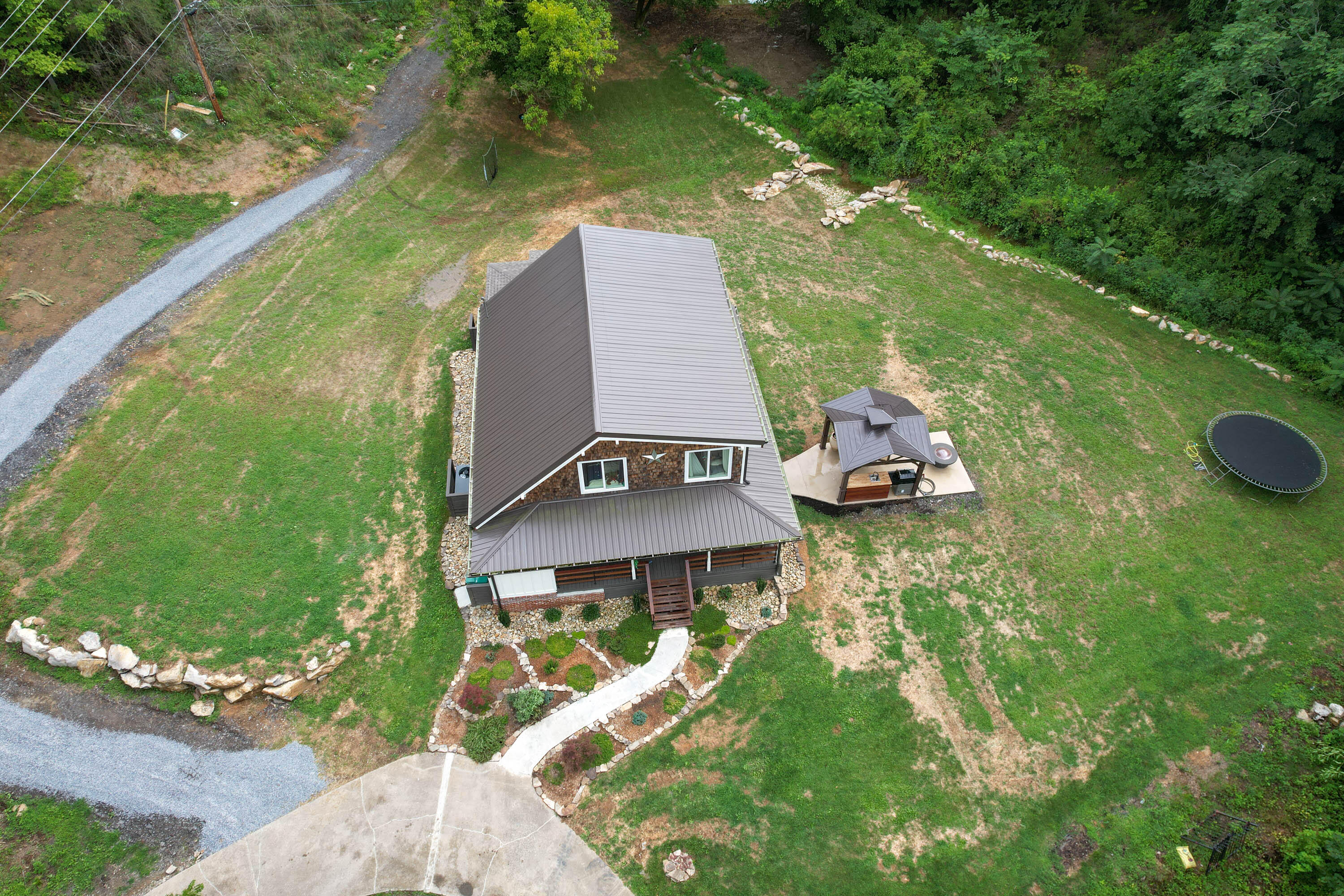 437 Bluff Road Blountville, TN 37617 - Photo 55 of 72 Drone-4