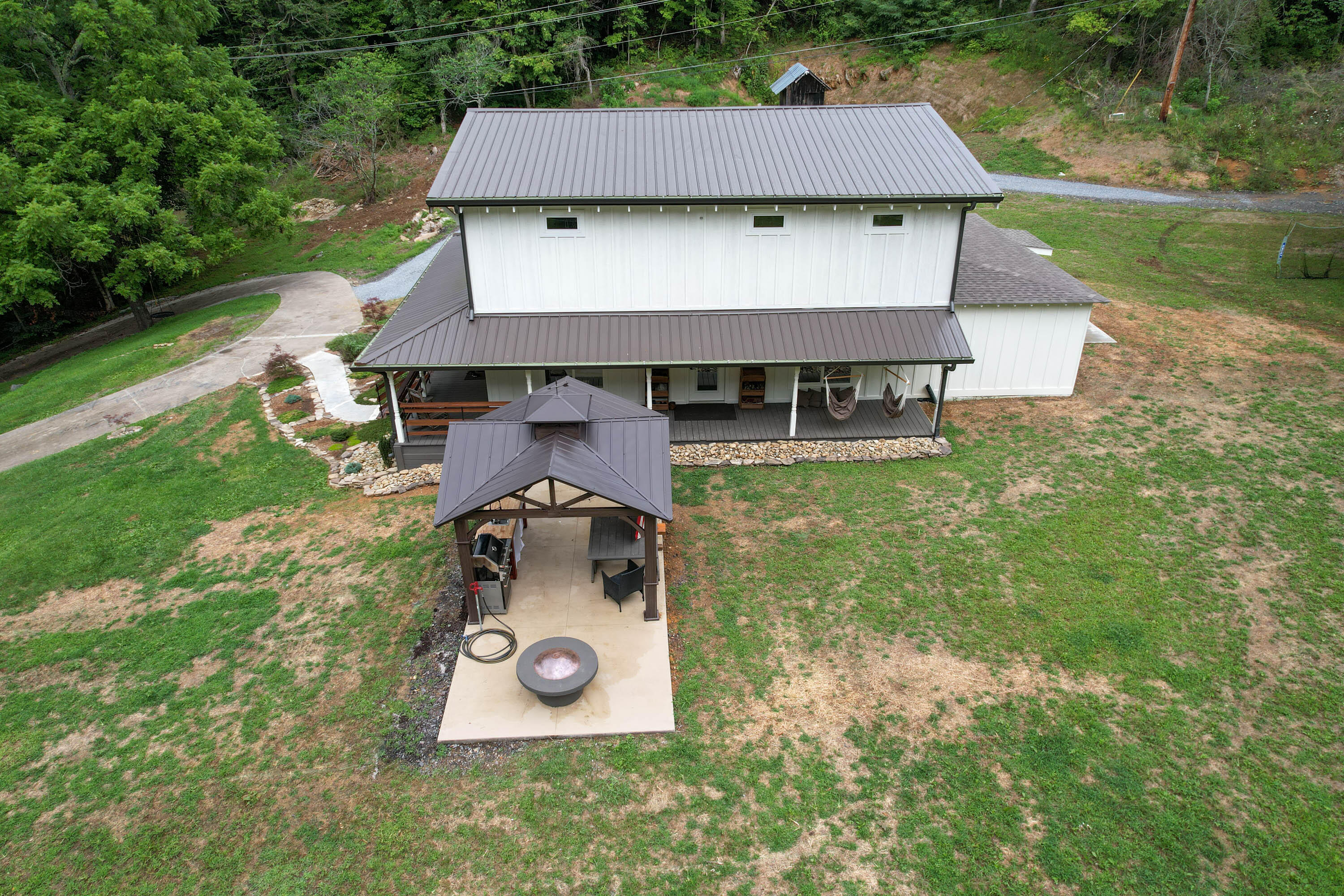 437 Bluff Road Blountville, TN 37617 - Photo 58 of 72 Drone-7