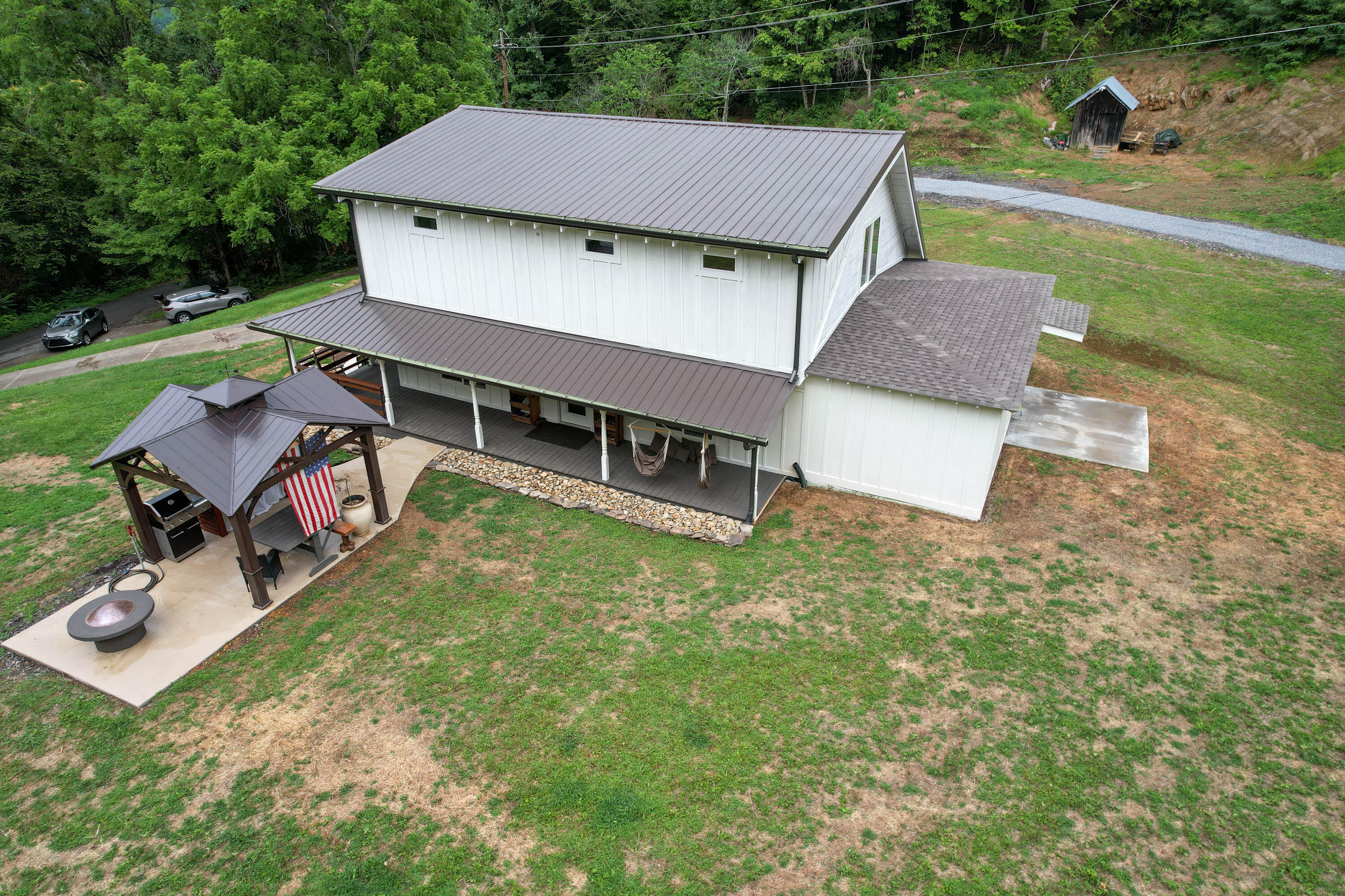 437 Bluff Road Blountville, TN 37617 - Photo 59 of 72 Drone-8