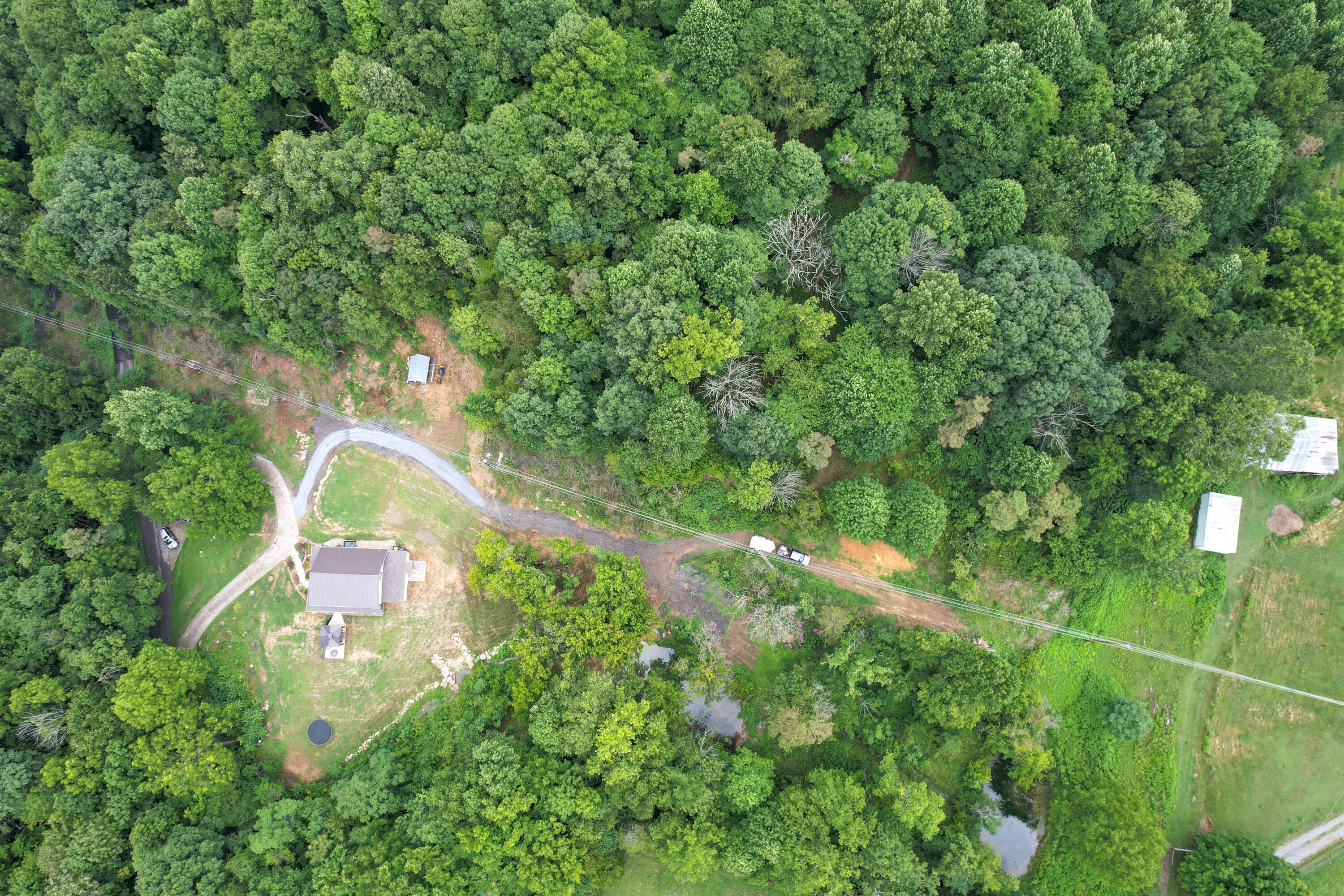 437 Bluff Road Blountville, TN 37617 - Photo 63 of 72 Drone-12