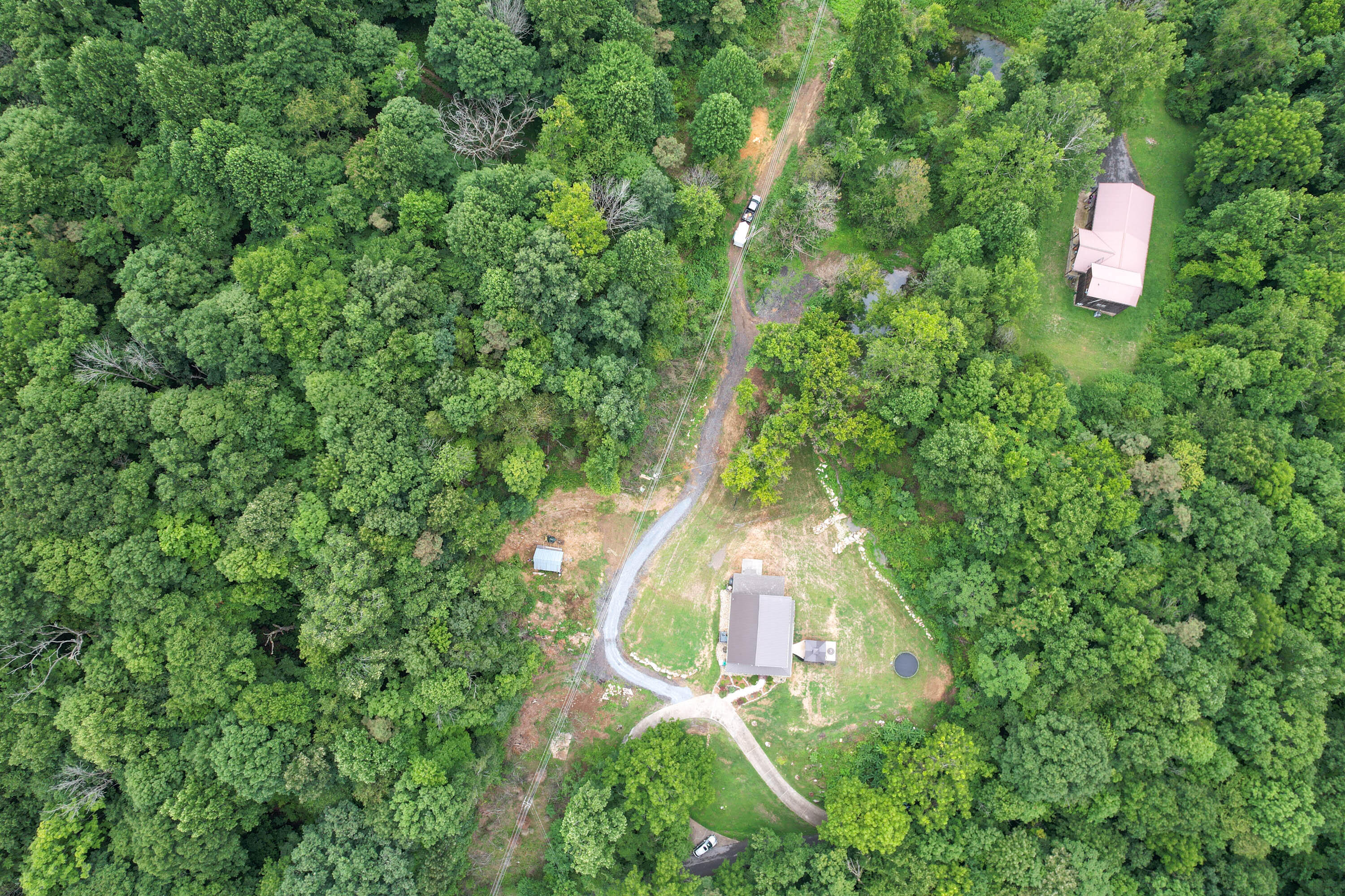 437 Bluff Road Blountville, TN 37617 - Photo 64 of 72 Drone-13
